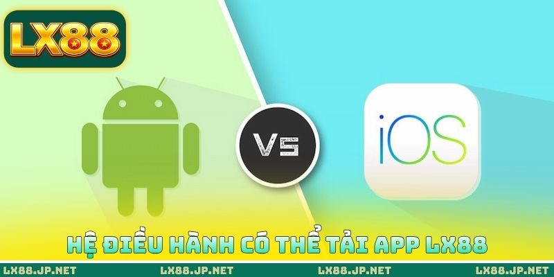 Hệ điều hành có thể tải App LX88